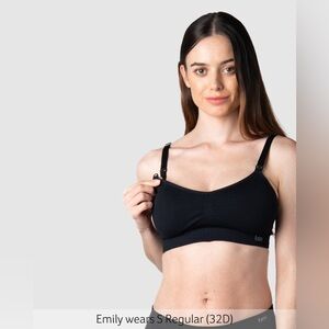 NWT Hotmilk My Necessity Black Multifit Regular - Wirefree
